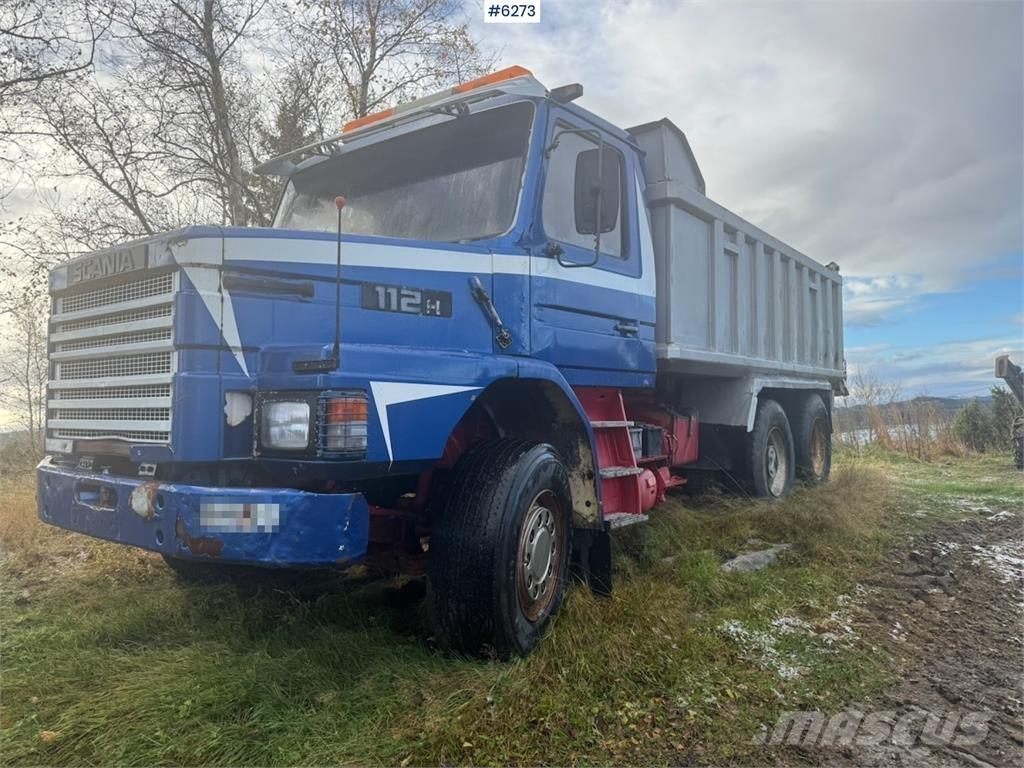 Scania 112H Andre lastbiler
