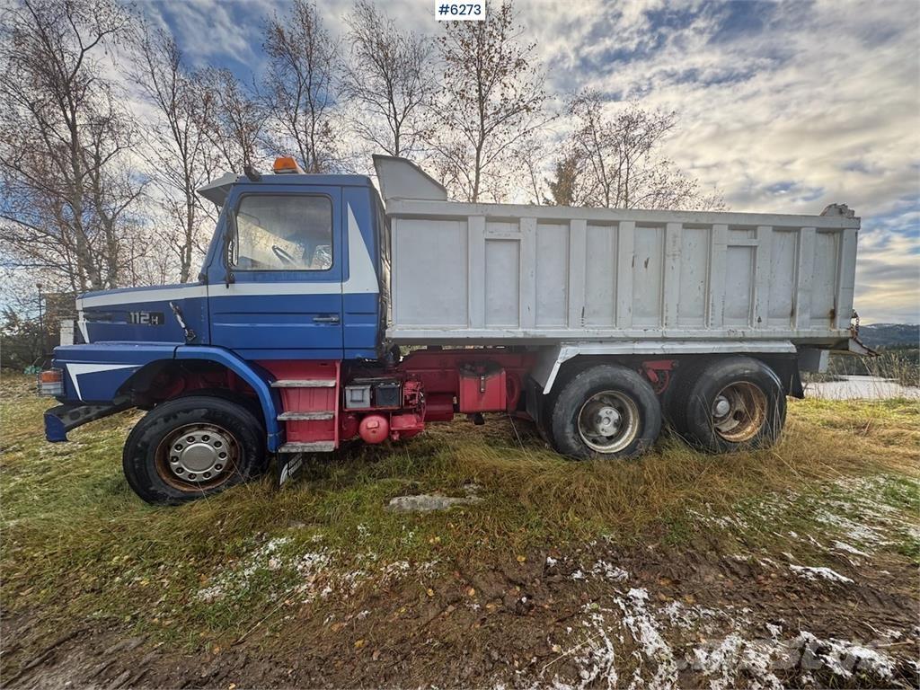 Scania 112H Andre lastbiler