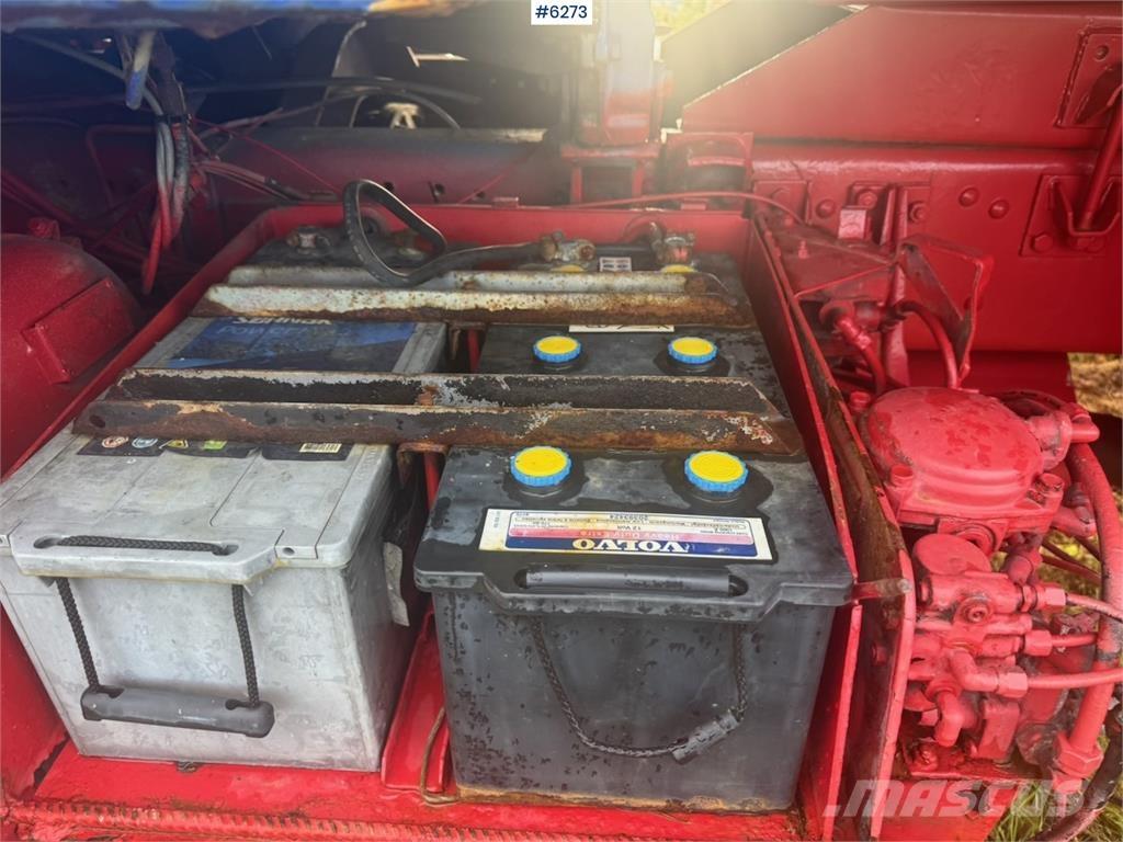 Scania 112H Andre lastbiler