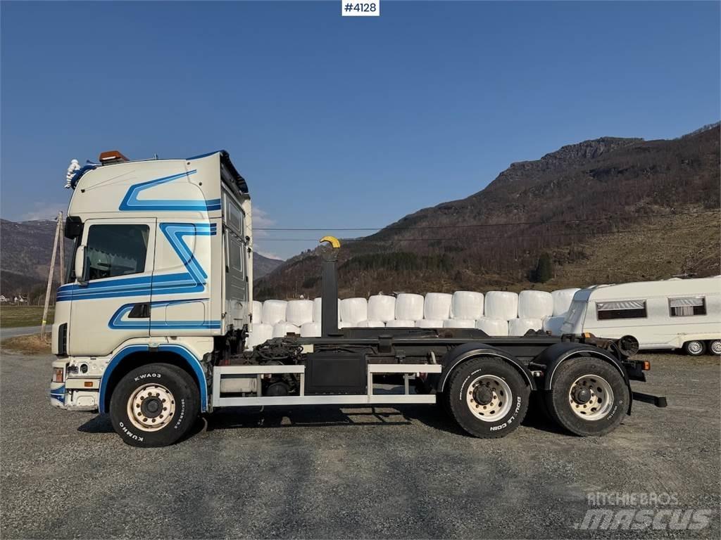 Scania 144G Fast kasse