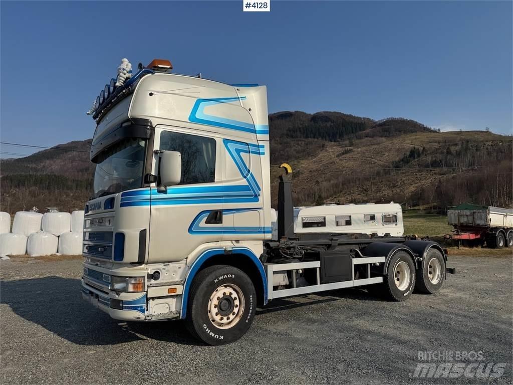 Scania 144G Fast kasse