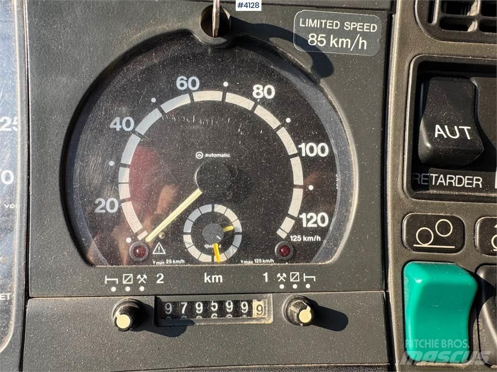 Scania 144G Fast kasse