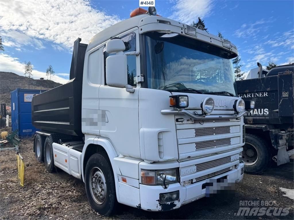 Scania 144G Fast kasse