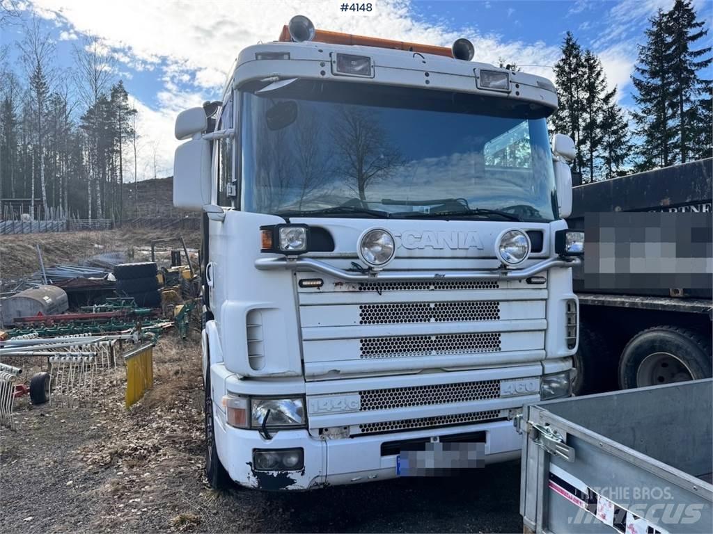 Scania 144G Fast kasse