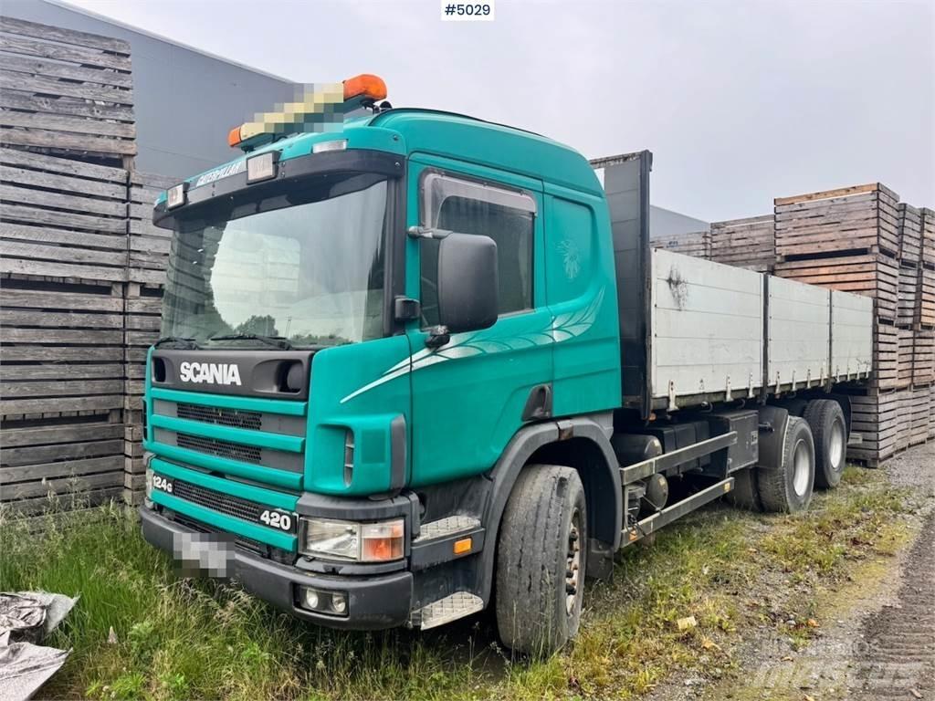 Scania P124 Andre lastbiler