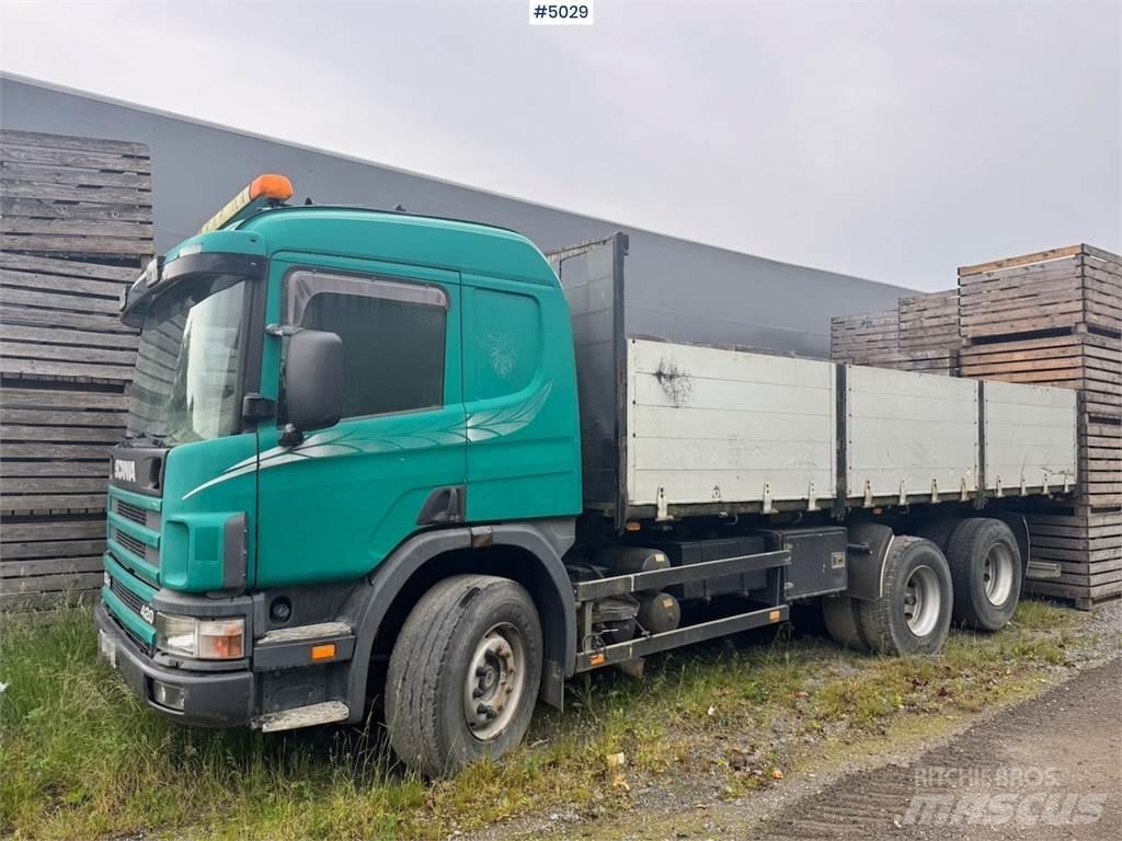Scania P124 Andre lastbiler