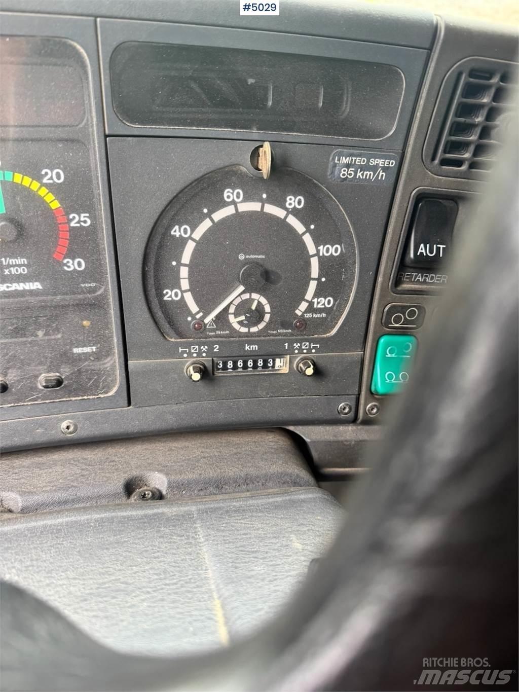 Scania P124 Andre lastbiler