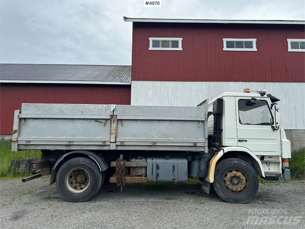 Scania P93 Andre lastbiler
