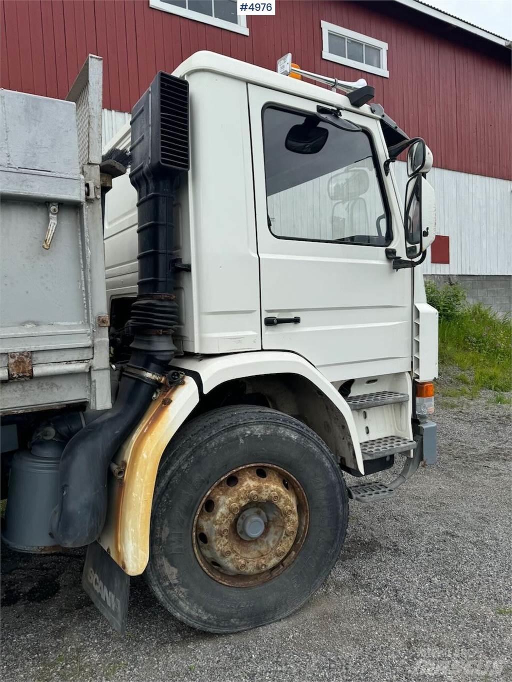Scania P93 Andre lastbiler