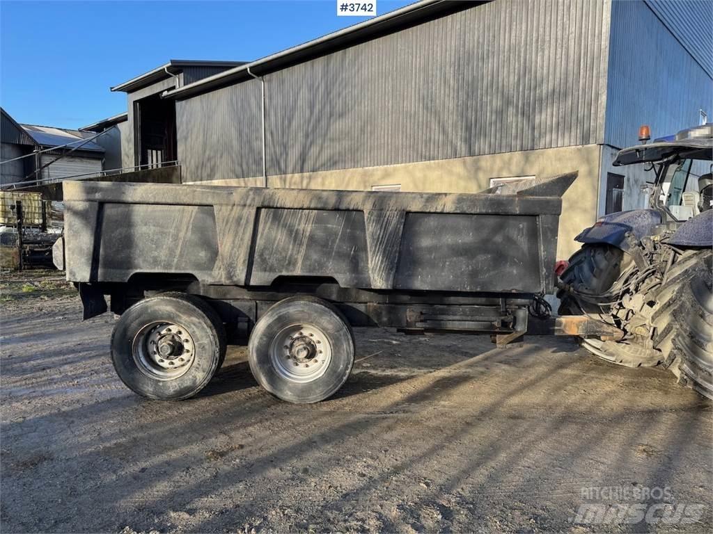  Sele Sveis 16 Dump-trailere