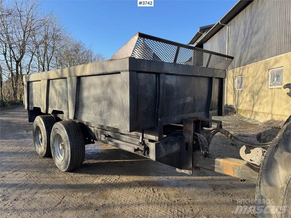  Sele Sveis 16 Dump-trailere