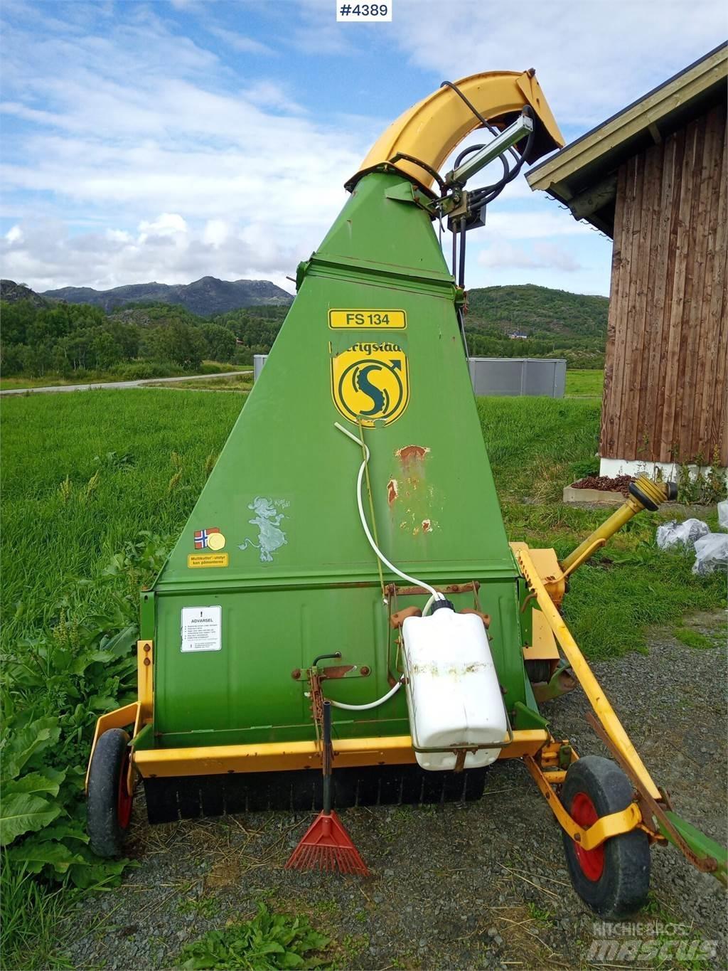  Serigstad FS 134 Andet høstudstyr