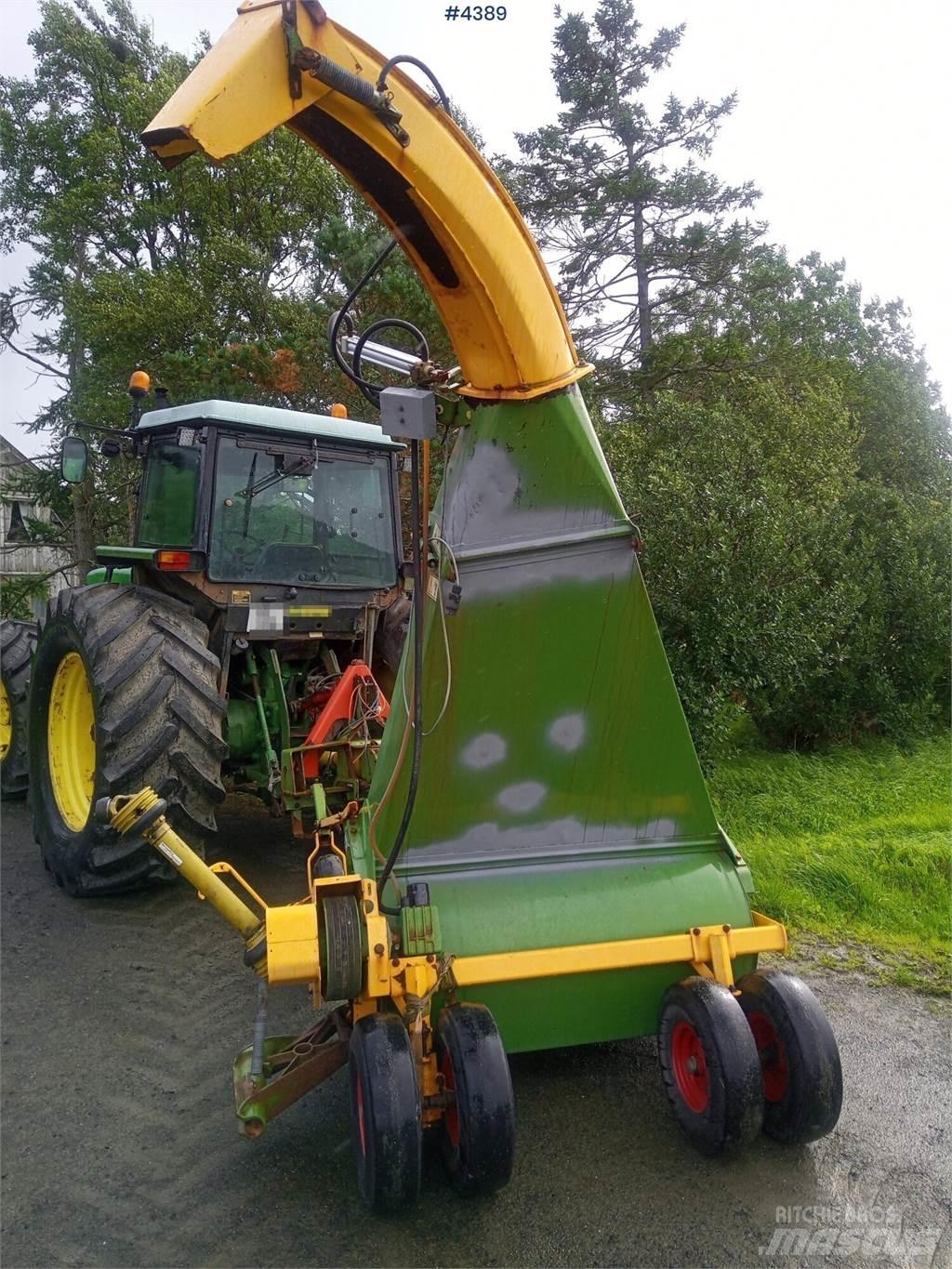  Serigstad FS 134 Andet høstudstyr