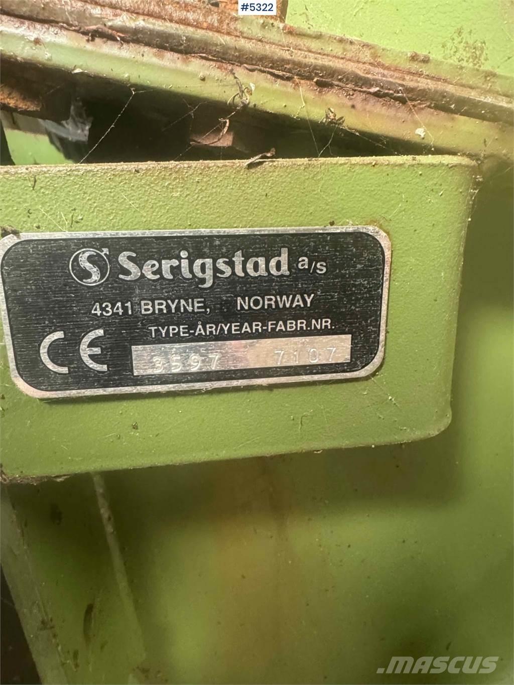 Serigstad FS 134 Andet høstudstyr