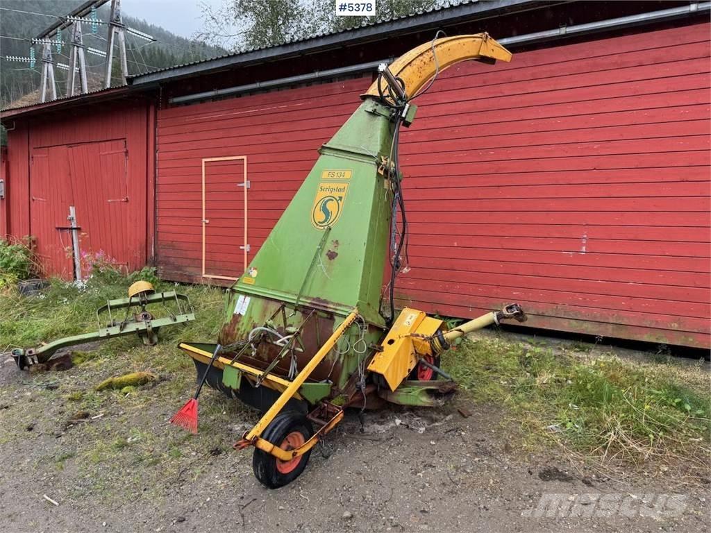  Serigstad FS 134 Andet høstudstyr