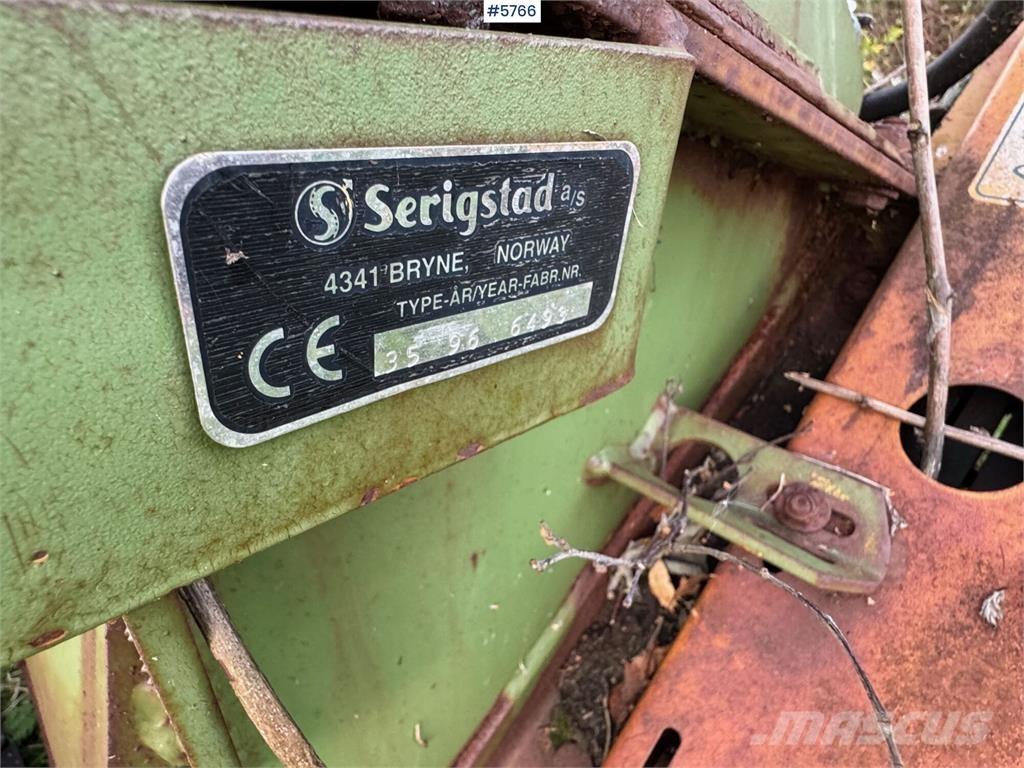  Serigstad FS 134 Andet høstudstyr
