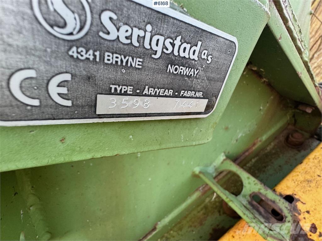  Serigstad FS 134 Andet høstudstyr