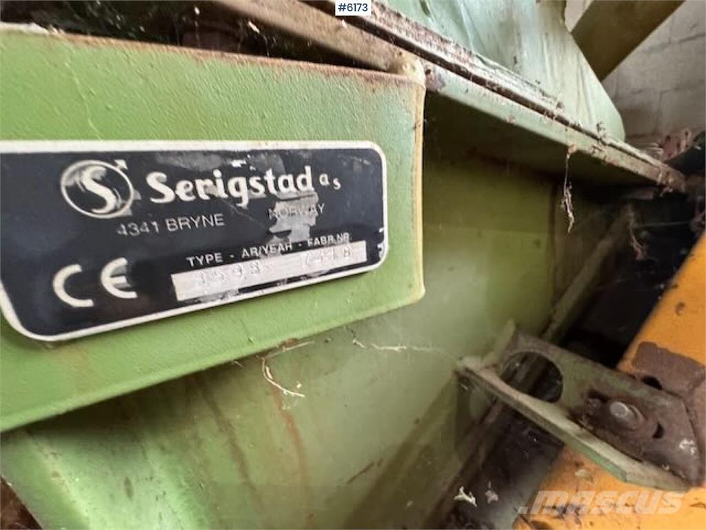  Serigstad FS 134 Andet høstudstyr