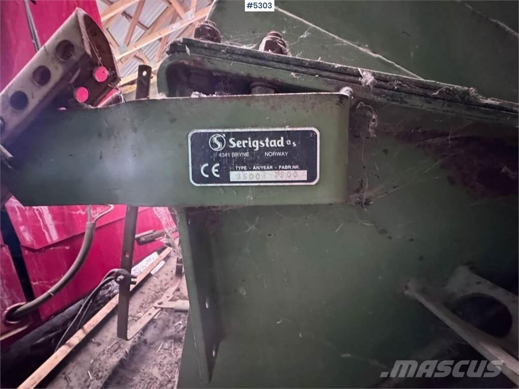  Serigstad FS134 Andet høstudstyr