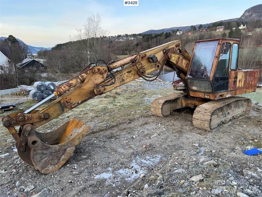  Simit SL 9 Gravemaskiner på larvebånd