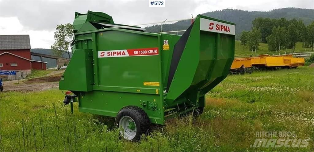 Sipma RB1500 KRUK Andet høstudstyr