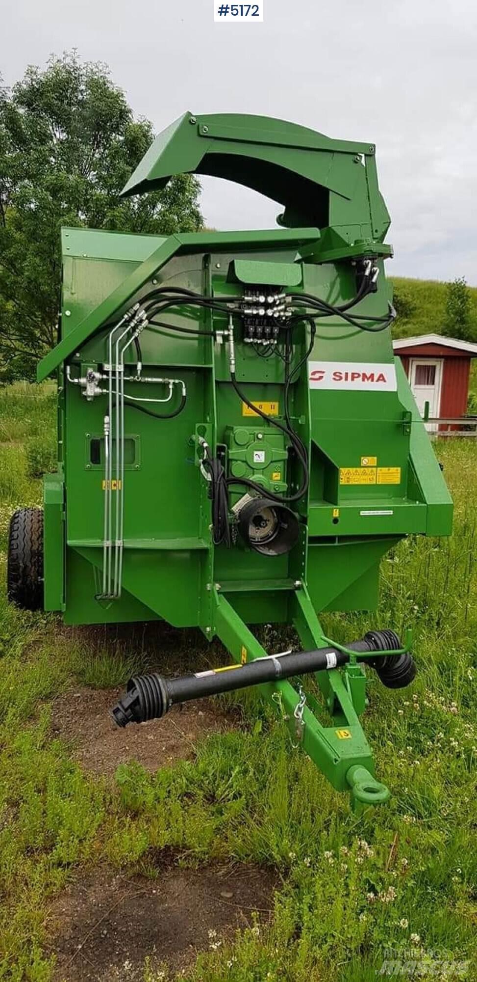 Sipma RB1500 KRUK Andet høstudstyr