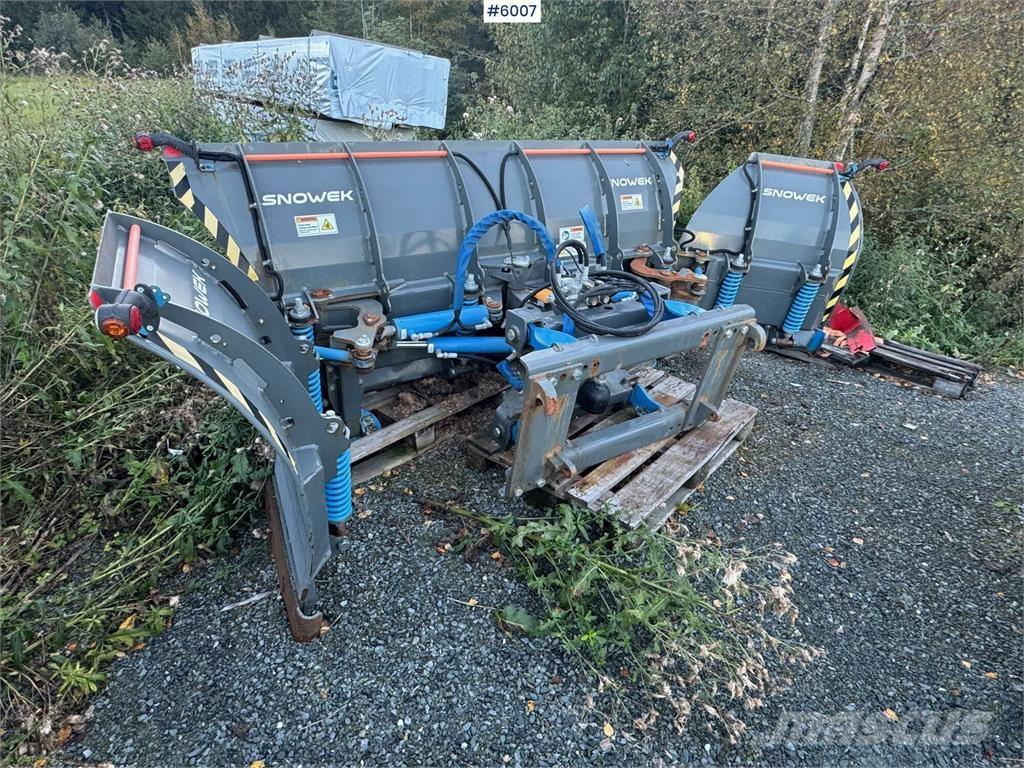 Snowek U420 Sneskovle og -plove