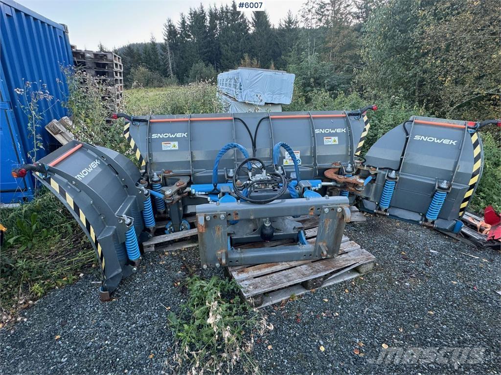 Snowek U420 Sneskovle og -plove