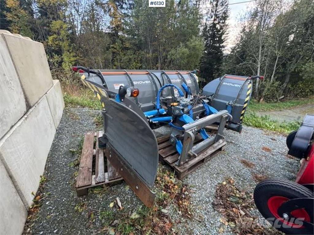 Snowek U420 Sneskovle og -plove