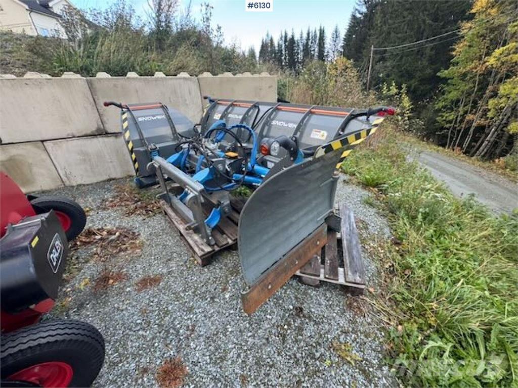 Snowek U420 Sneskovle og -plove