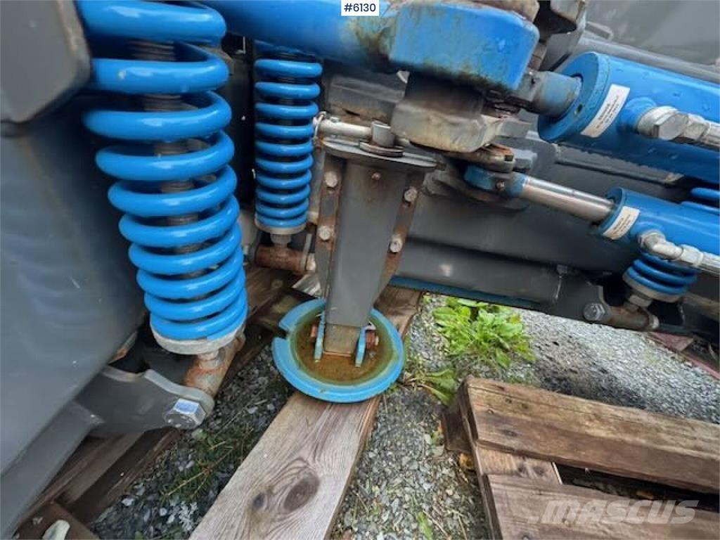 Snowek U420 Sneskovle og -plove