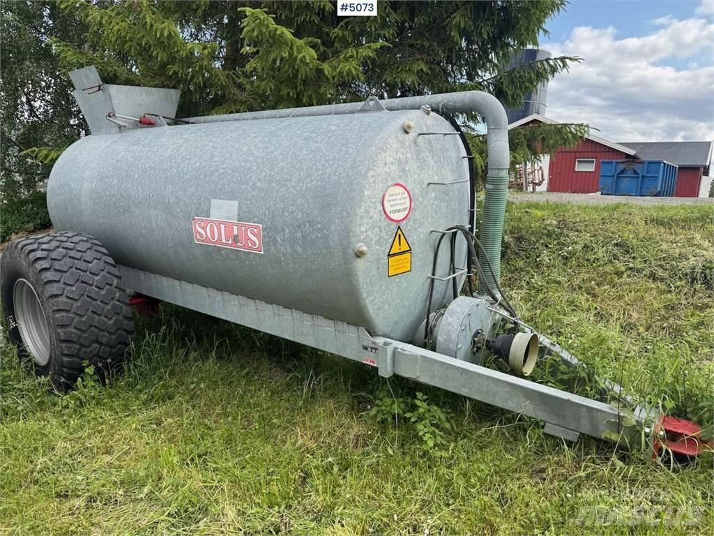 Solus GV8000 Såmaskine