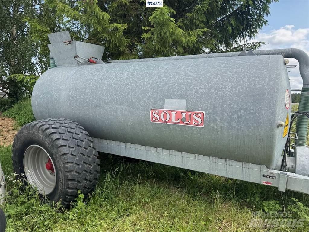 Solus GV8000 Såmaskine