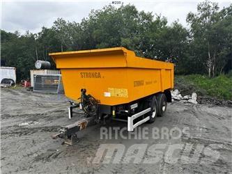 Stronga DL1200 Sneglevogne
