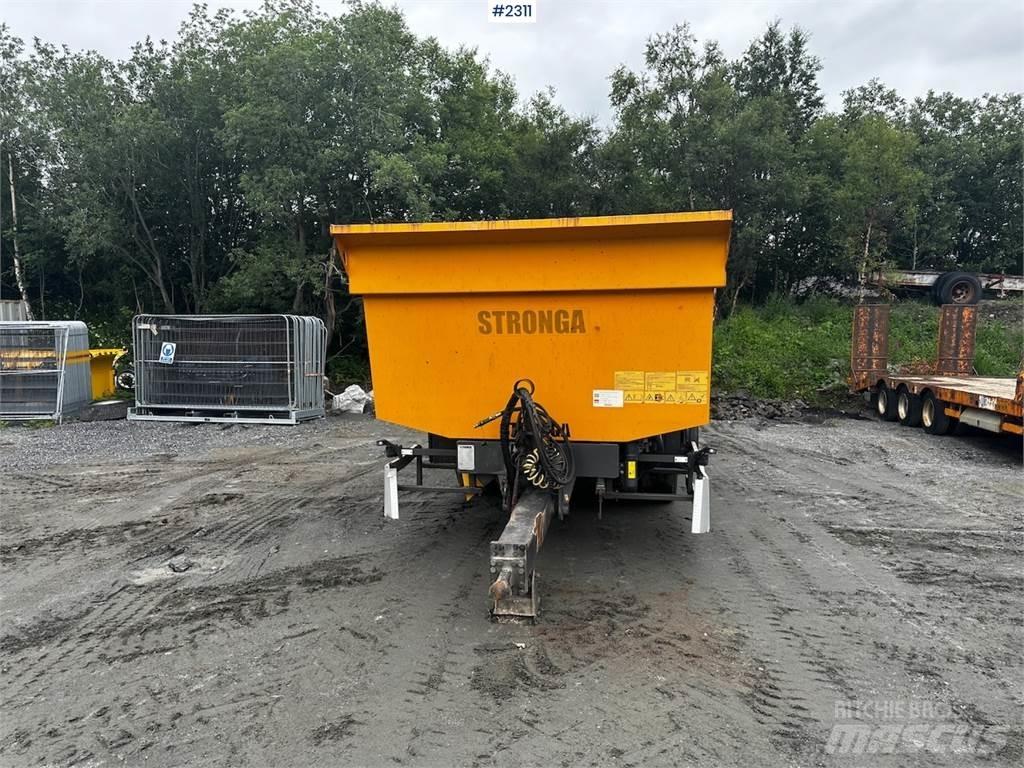 Stronga DL1200 Sneglevogne