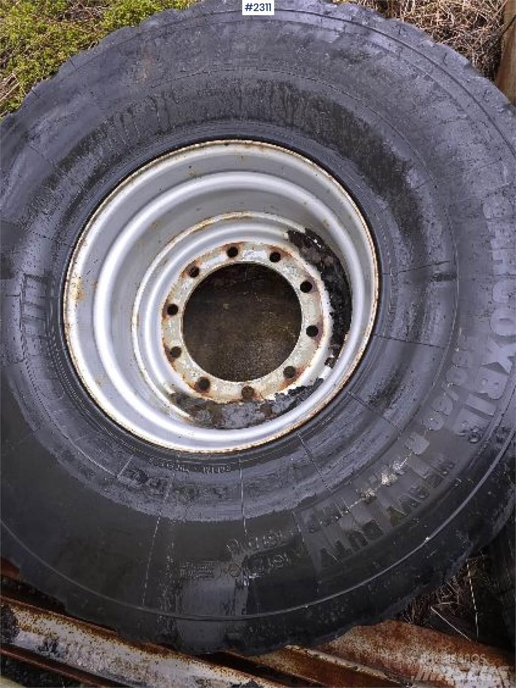 Stronga DL1200 Sneglevogne