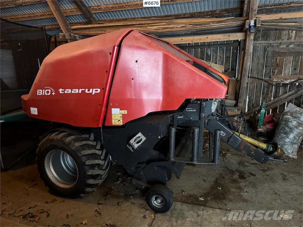 Taarup BIO+ Andet høstudstyr