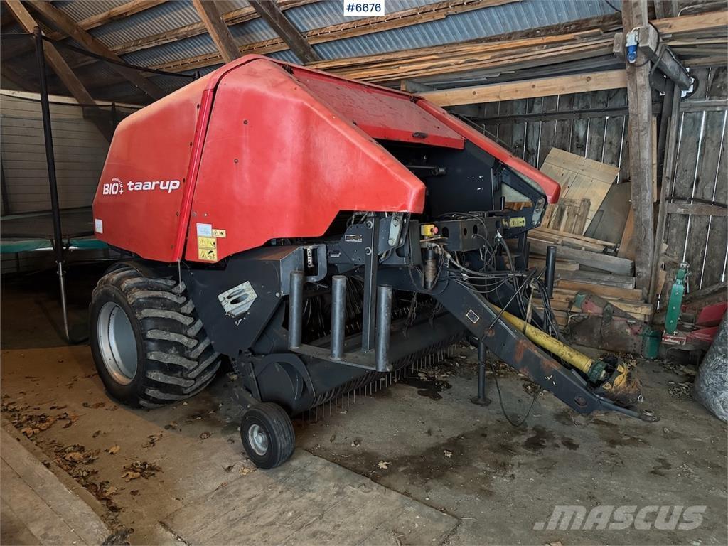 Taarup BIO+ Andet høstudstyr