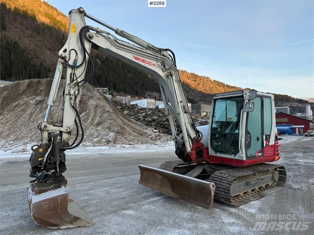 Takeuchi TB 290-2 Gravemaskiner på larvebånd