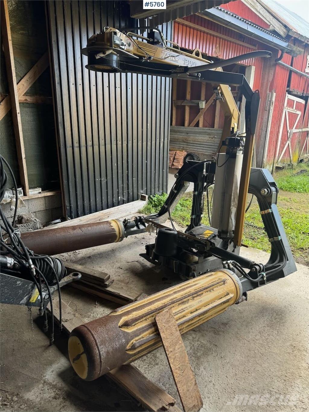 Tanco 1300SM Andet høstudstyr