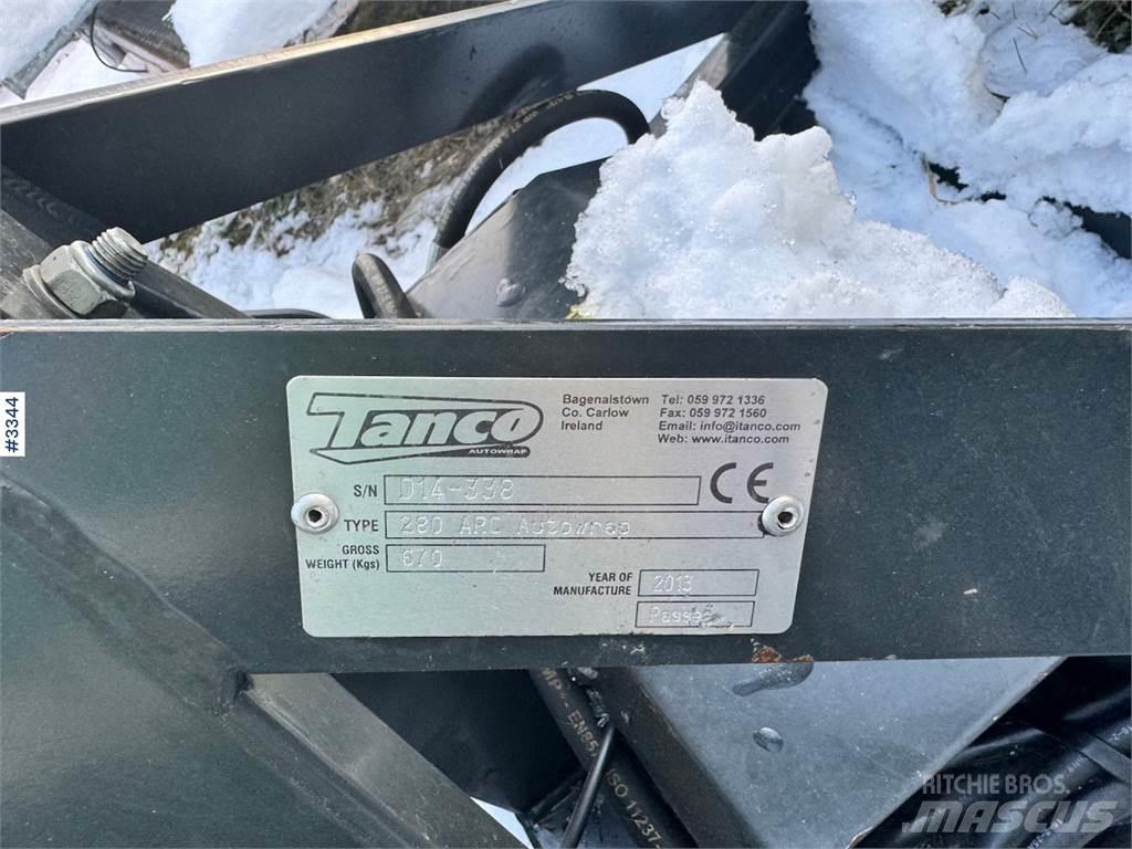 Tanco 280 APC Andet høstudstyr