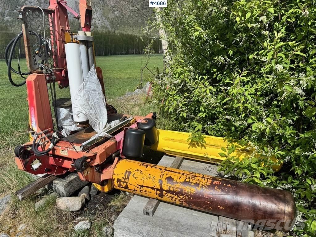 Tellefsdal 1500 Andet høstudstyr