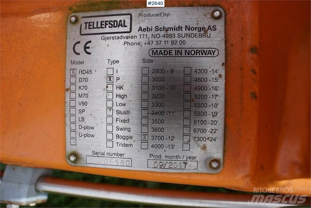 Tellefsdal HD45 Andet udstyr til vej- og snerydning