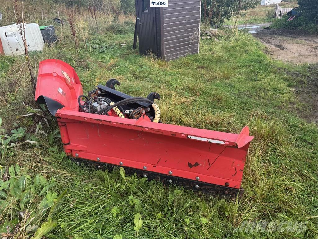 Tellefsdal V-plog Sneskovle og -plove