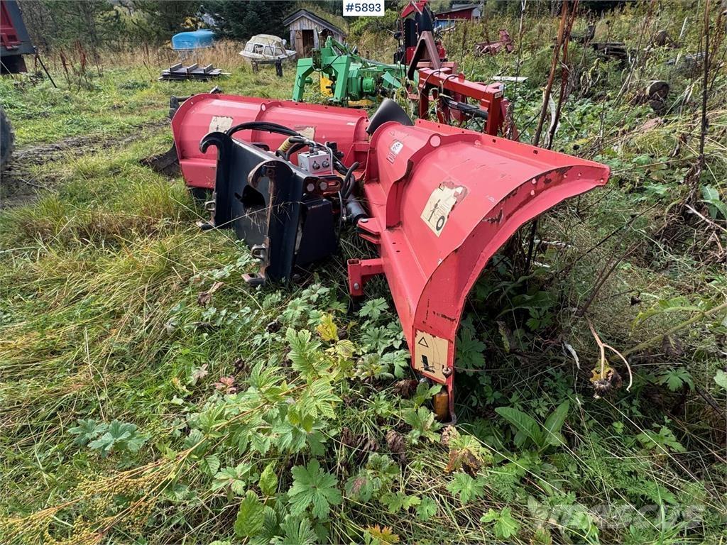 Tellefsdal V-plog Sneskovle og -plove