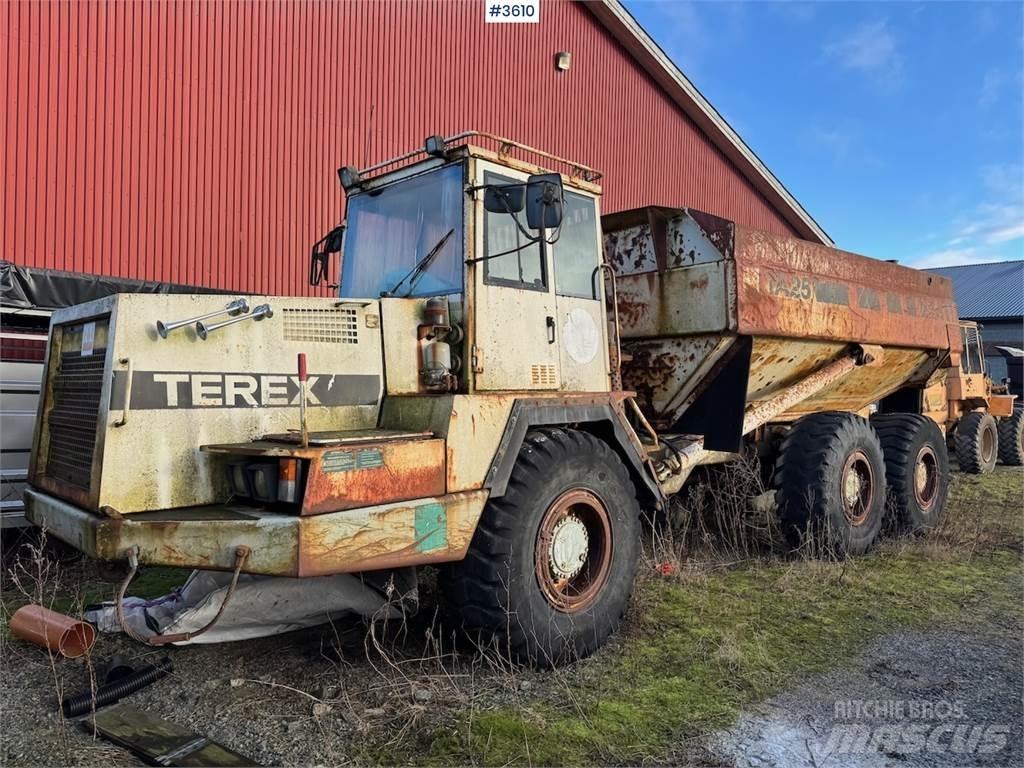Terex TA25 Læssemaskiner på hjul