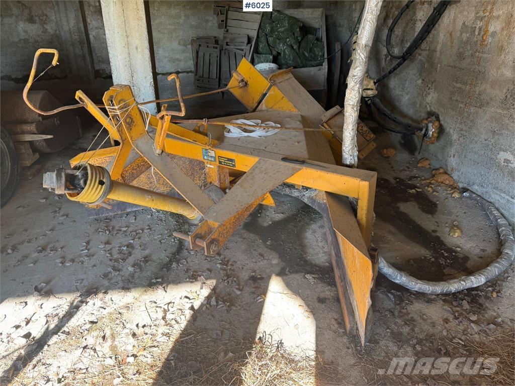 Terra V-Fres Sneskovle og -plove