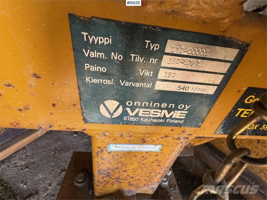 Terra V-Fres Sneskovle og -plove