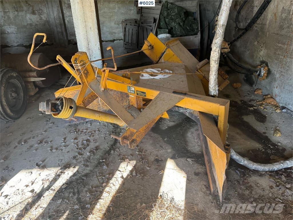 Terra V-Fres Sneskovle og -plove