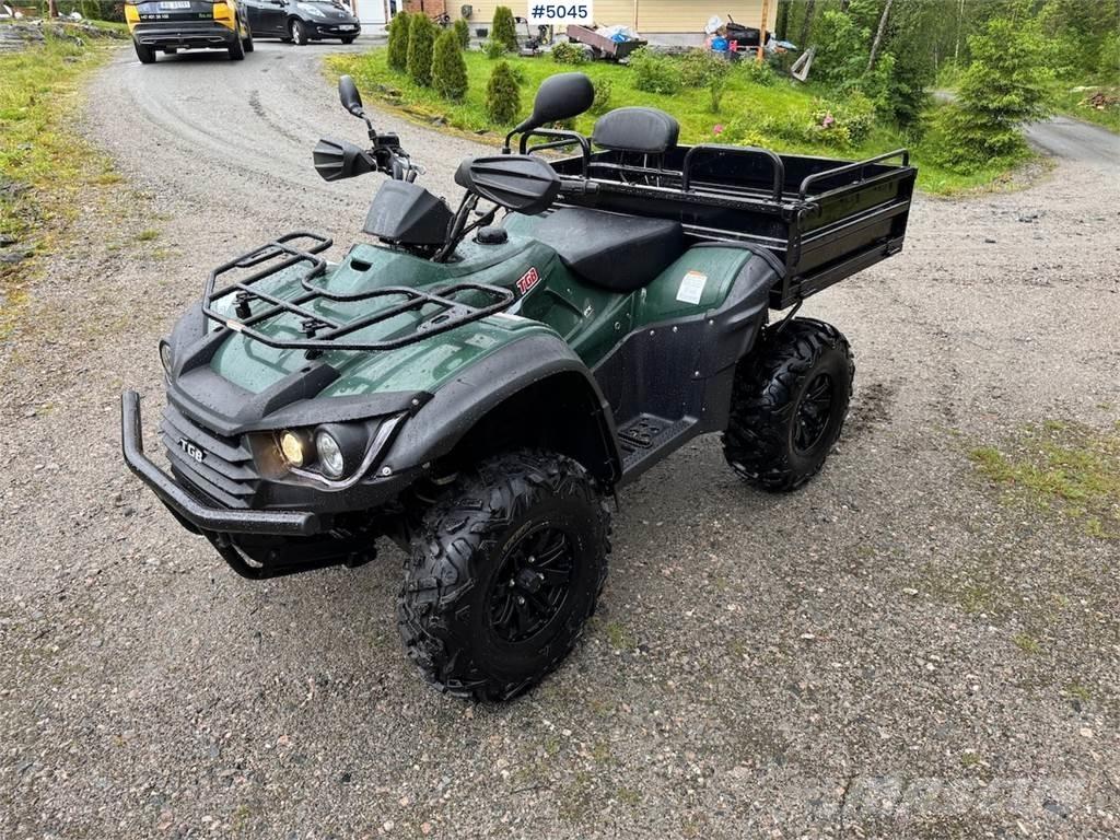 TGB Blade 600 AR ATV'er